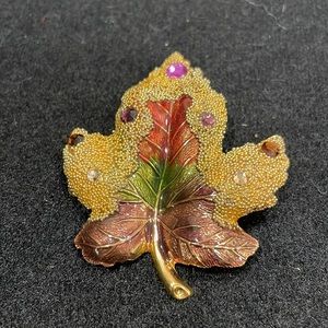 Fall Brooch